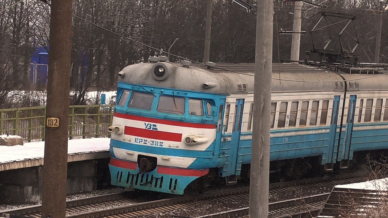 ЕР2-392 на маршруті!