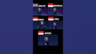 Frozen - Let It Go berbagai bahasa