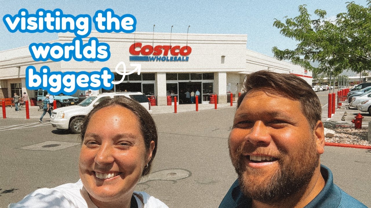 Inside the WORLD’S BIGGEST Costco! 🛒