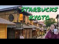 Traditional Japanese Tatami-Style STARBUCKS | Kyoto Japan