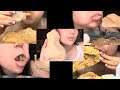 Oddly Satisfying Clay Crunch | ASMR Relaxing Sounds/mix complition/relaxing sound