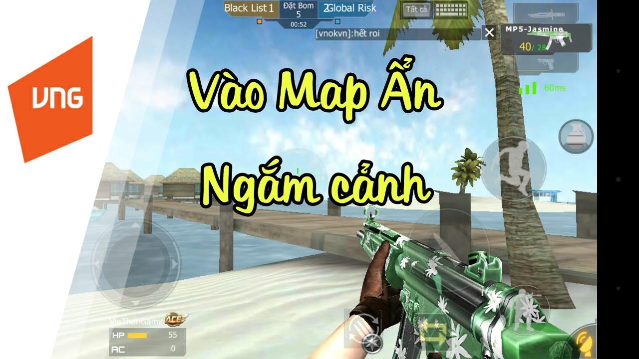 CF MOBILE VN | Cách vào Map ẩn và BUG ngắm cảnh - YouTube
