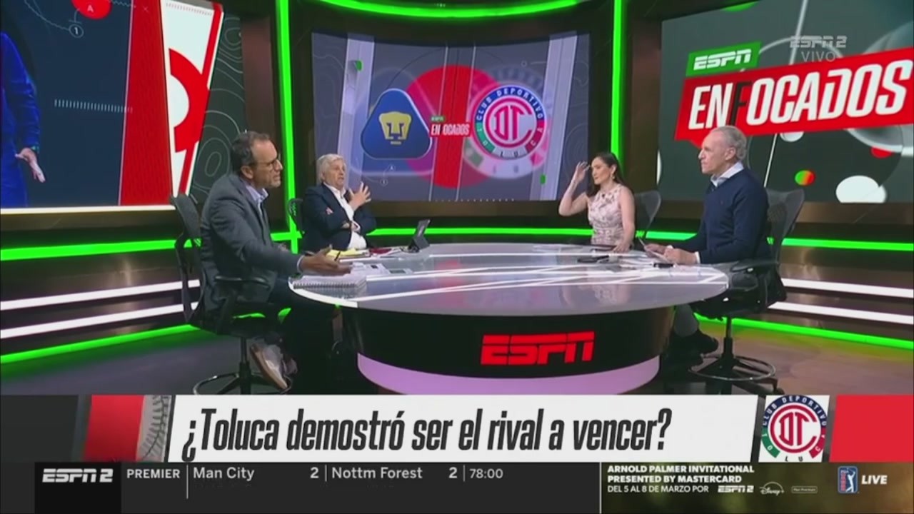 ¿Toluca demostró ser el rival a vencer? ¿Qué le falta a Pumas para ser un candidato serio?