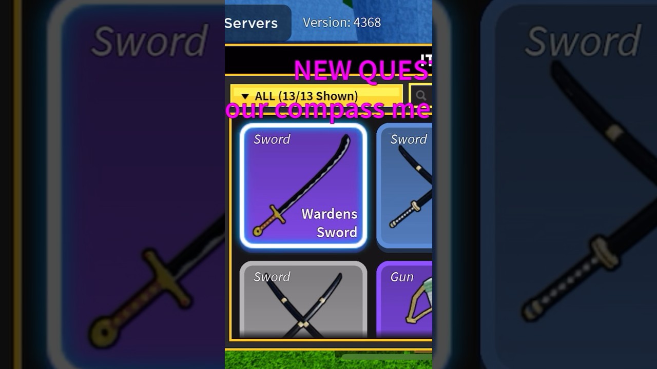Drop secreto do samurai no blox fruits!! - YouTube