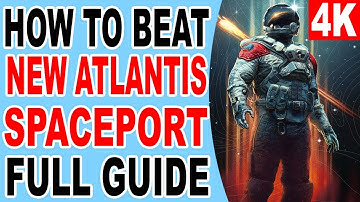 Starfield Speak to Crew Chief Herath at the New Atlantis Spaceport