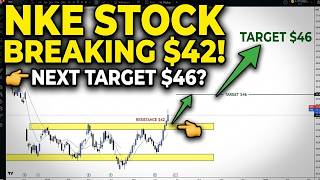 NKE Stock: Is $42 the Major Turning Point?