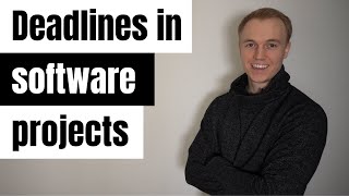 Do deadlines for software projects make any sense? Wealth