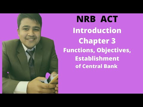 NRB Act Introduction Part 1
