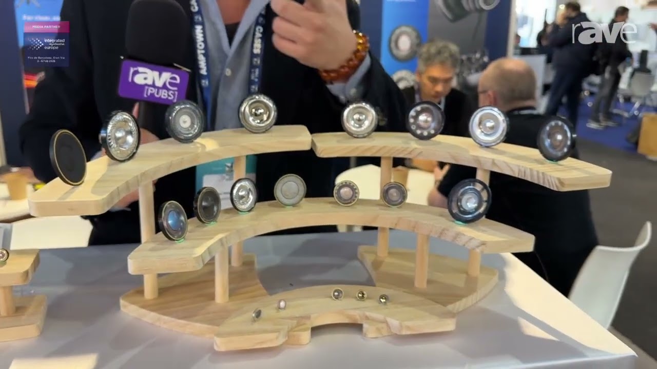 ISE 2026: Transound Electronics Offers Headphone Drivers and Microphone Capsules