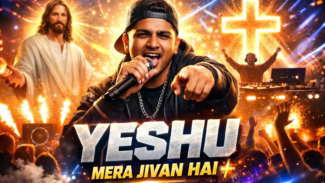 Yeshu Rap DJ Mix ✝️🔥 | Calm & Powerful Worship Song for Youth