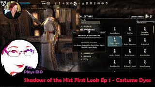 ESO PTS | SotH First Look | Hairstyles | Icy Plays 20160629