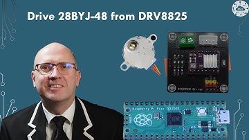 Increase the Power of the 28BYJ-48 Stepper Motor with This DVR8825 Hack and Pico Setup!