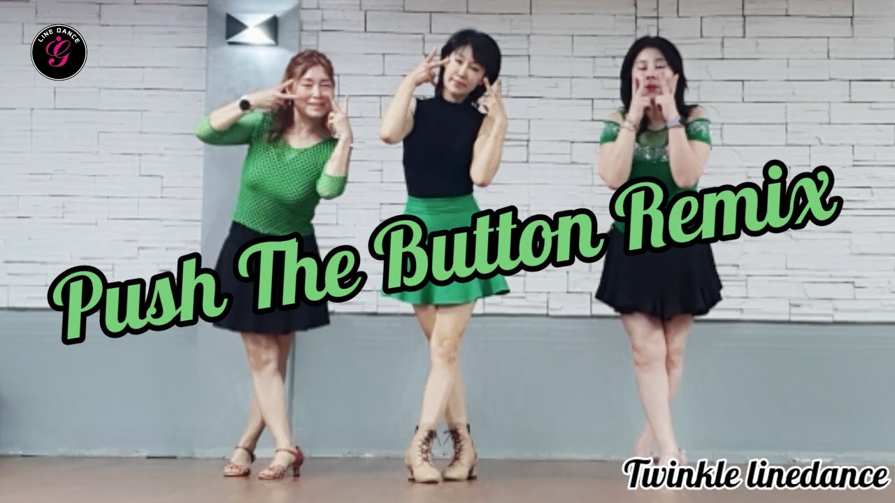 Push The Button Remix Linedance YouTube