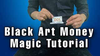 Black Art Money Magic Tutorial