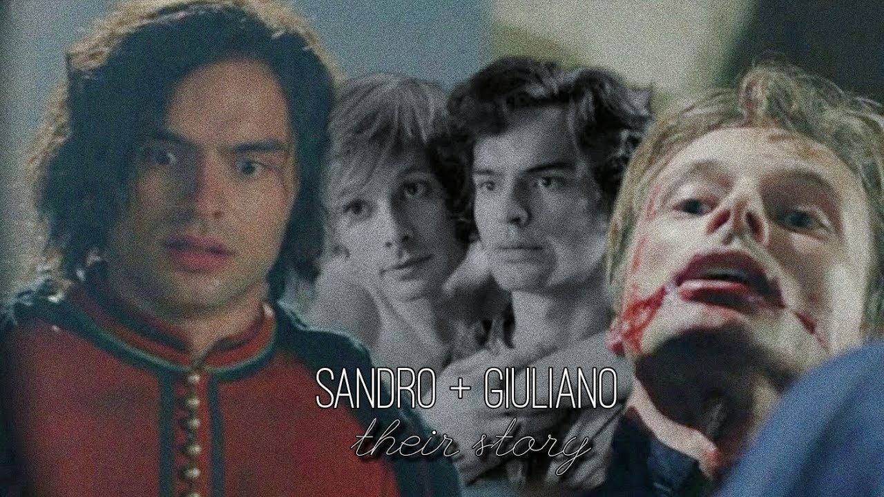 Sandro + Giuliano - their story (I Medici)