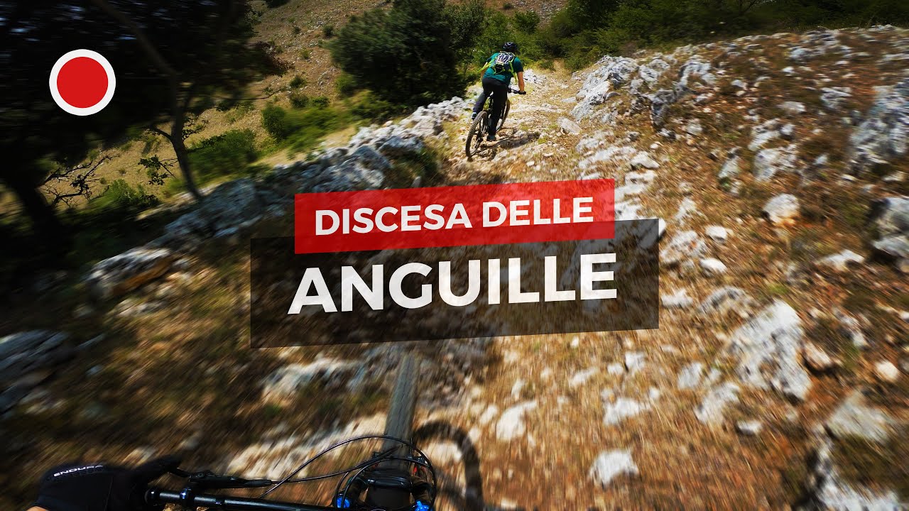 Rock garden e tornanti stretti, Discesa delle anguille - San Giovanni Rotondo | MTB Gargano 4K