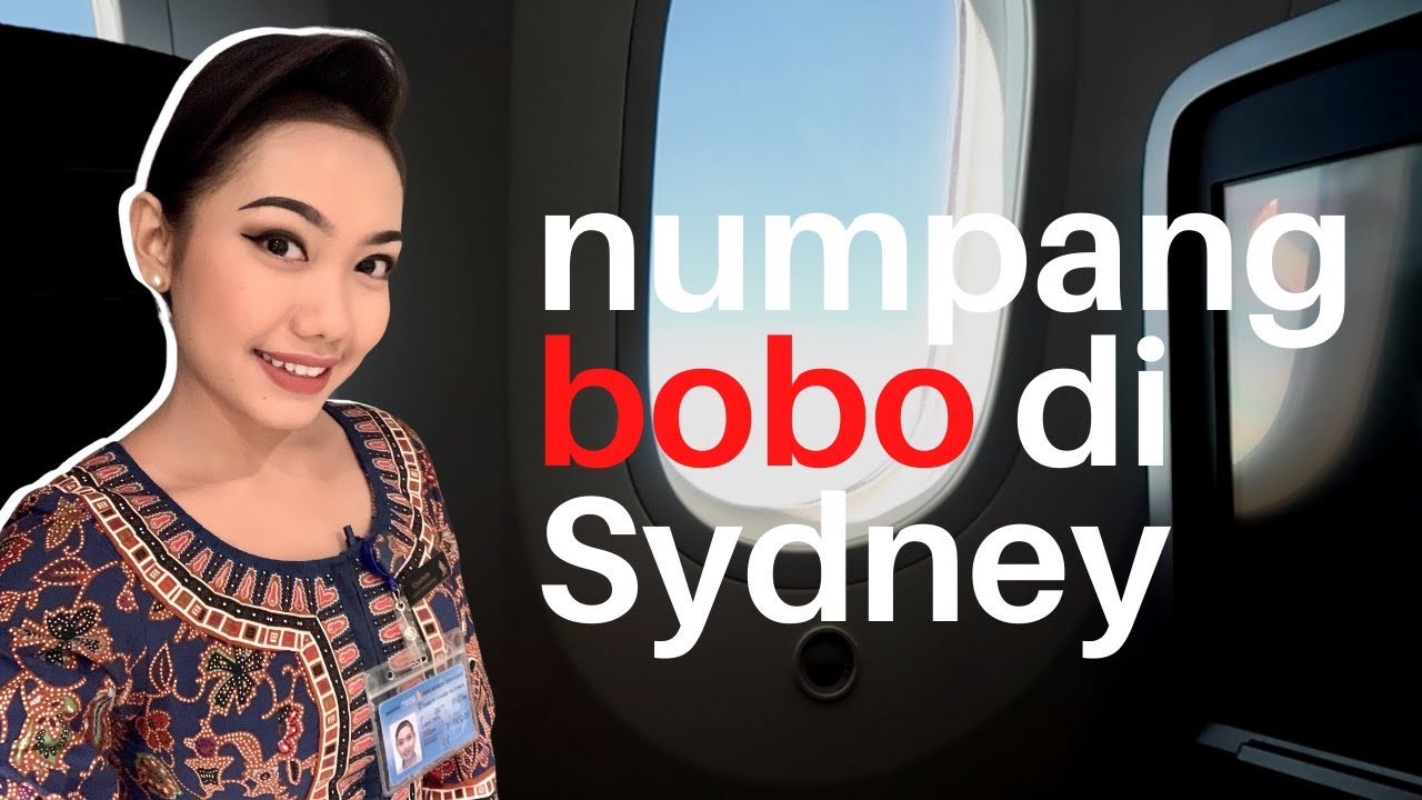 A DAY IN MY LIFE CABIN CREW SINGAPORE AIRLINES | PERSIAPAN PRAMUGARI SEBELUM FLIGHT