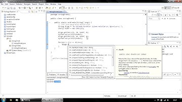 YENİ BAŞLAYANLAR İÇİN JAVA 10BÖLÜM 17 - Stringler_2