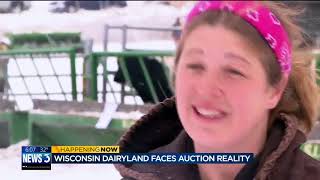 Wisconsin dairyland faces auction reality