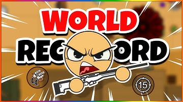 I BROKE THE WORLD RECORD IN SURVIV.IO | SURVEV.IO