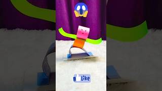 dancing robot man using paper #handmadediy#playcraftstogether #kindergartencrafts