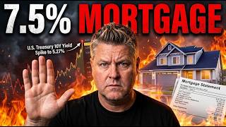 Mortgage Rates Hitting 7.5%: What You Need to Know