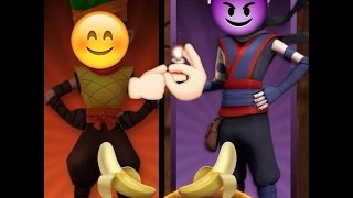 F@#K KATSURO & RINJIN! THEY BUTT BUDDIES!! || FRUIT NINJA EPISODE #9: [[FESTIVAL GAMEPLAY]] screenshot 2