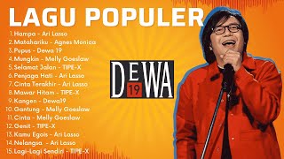 Lagu Nostalgia 90an 2000an   Terpopuler Tembang Kenangan Abadi 2025    Dewa19, Ari Lasso, TIPE X