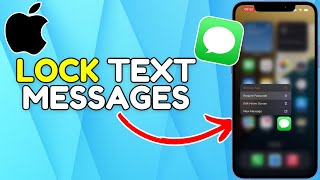 How to Lock Text Messages on iPhone - iOS 18 screenshot 5