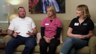 Greenleaf Family At The Hoffmann Hospice Home Extended