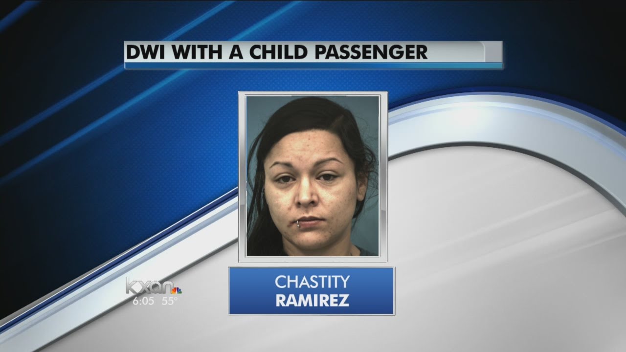 Mom Pulled Over for DWI with Kids in the Car
