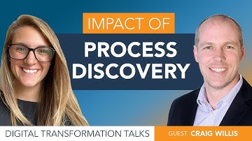 The Importance of Process Discovery in Digital Transformation