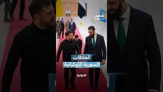 دبلوماسي أوكراني سابق يتحدث عن دراسة بلاده إمكانية نقل منتجاتها الزراعية عبر سوريا