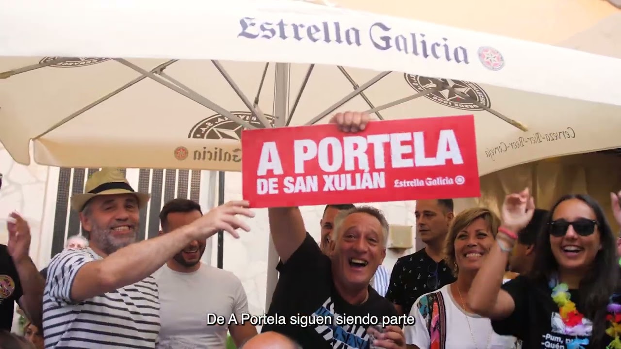 #ANosaVerbena l Verbena de A Portela de San Xulián l Estrella Galicia