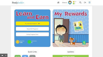 Logging in to Studyladder.com