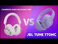Cambridge Audio Melomania P100 vs JBL Tune 770NC Technical Comparison