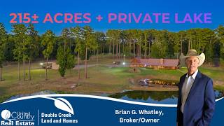East Texas Ranch for Sale | Acreage, Private Lake & Hunting | Avinger, TX