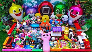 Hunting Es Krim Masak Masakan Dokteran Permen Yupi Baby Shark Marsha and The Bear Bebek Ikan Koi 723