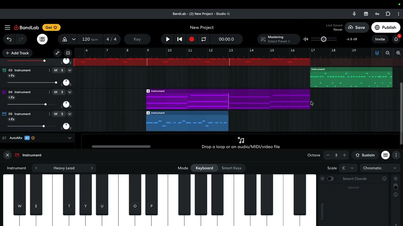 Создаю крутой бит