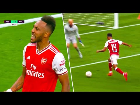 Pierre-Emerick Aubameyang Was UNSTOPPABLE at Arsenal!