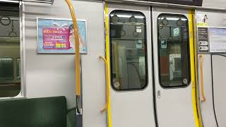 JRゆめ咲線323系ドア開閉音シーン