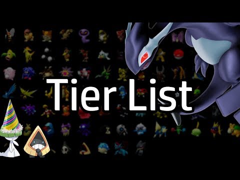 Pokemon Xd Obtainable Pokemon Tier List Youtube