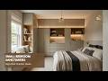 Small Bedroom Sanctuaries: High-End Comfort Guide
