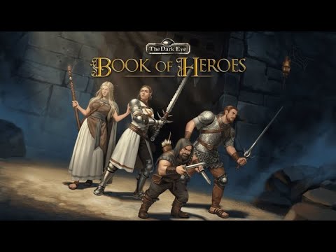 Видео: The Dark Eye : Book of Heroes Обзор 2020