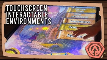 Touchscreen Interactable Environments | Level Up Crafting | Land of Prova