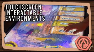 Touchscreen Interactable Environments | Level Up Crafting | Land of Prova