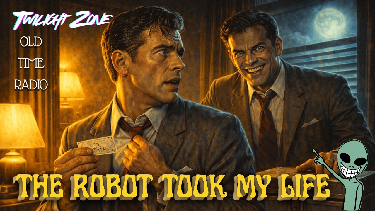 X Minus One: He Replaced Himself with a Robot… Then Lost Everything | Old Time Radio