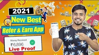 2021 BEST Refer & Earning App || Earn Daily ₹1,200 Paytm Cash Without Investment | TechnicalZeeku screenshot 3