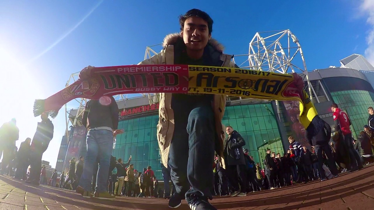 MU vs ARSENAL (19/11/16) - YouTube