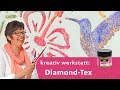 Viva Decor Diamond-Tex - Textilfarbe für den Glitter-Look